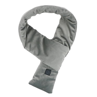 yeacher Electric Heated Scarf USB Powered Heating Neck Warmer Winter Warm Neck Wrap for Men Women