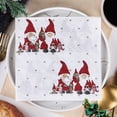 thumbnail image 4 of Christmas Printed Napkins 20 Count Party Napkins Holiday Disposable Napkins for Festive Table Setting, 4 of 8