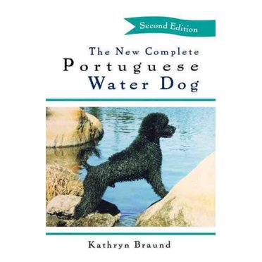 Nouveau Complet Chien d'Eau Portugais, Kathryn Braund Couverture Rigide