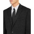 thumbnail image 5 of Club Room Men's Classic-Fit Stretch Suits, Black, 42 T/L39.5, 5 of 5
