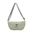 thumbnail image 3 of Feltree Crossbody Bag with Multi Pocket Storage, Adjustable Waist Strap for Sports & Daily Use, Durable Nylon Chest Bag, Compact and Portable, 3 of 8