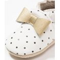 thumbnail image 3 of Rose et Chocolat ClassicZ Polka Dot Leather Shoe, 3 of 7