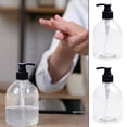 thumbnail image 2 of 500ML PET Plastic Dispensers Refillable Designer Bottles Excellent Liquid Hand Soap Shampoo And Massage Oil Dispensers Shatterproof, 2 of 6