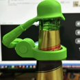 thumbnail image 4 of Soldier Beer Bottle Fun Soldier Veteran Pose Beer Bottle Caps Reusable Bottle Protectors Cap, 4 of 5