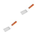 thumbnail image 4 of relayinert Silver ProfessionAl MetAl SpAtulA For Kitchen StAinless Steel ProfessionAl MetAl SpAtulA For CAst stainless steel A 2Set, 4 of 6