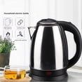 thumbnail image 1 of Deals of The Day Clearance! Stainless Steel 2L Kettle, Automatic Power Off Kettle, Health Kettle for Home Use, Electric Water Kettle for Tea, Coffee, and Boiling Water, 1 of 9