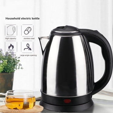 CEHVOM Stainless Steel 2L Electric Kettle Household Electric Kettle Automatic Power Off Kettle Health Kettle,Clearance Deals