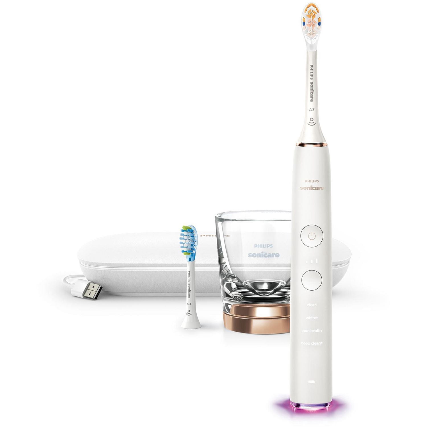 Philips Sonicare DiamondClean Smart 9350 Or Rose, HX9902