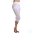 thumbnail image 2 of Women's Rago 6269 Shapette Capri Pant Liner with Contour Bands (Beige S), 2 of 4