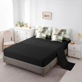 thumbnail image 3 of YST, Comforter Set, Abstract Oil Painting Bedding Set, 7-Piece, White, Green, Ombre, Full, 3 of 4