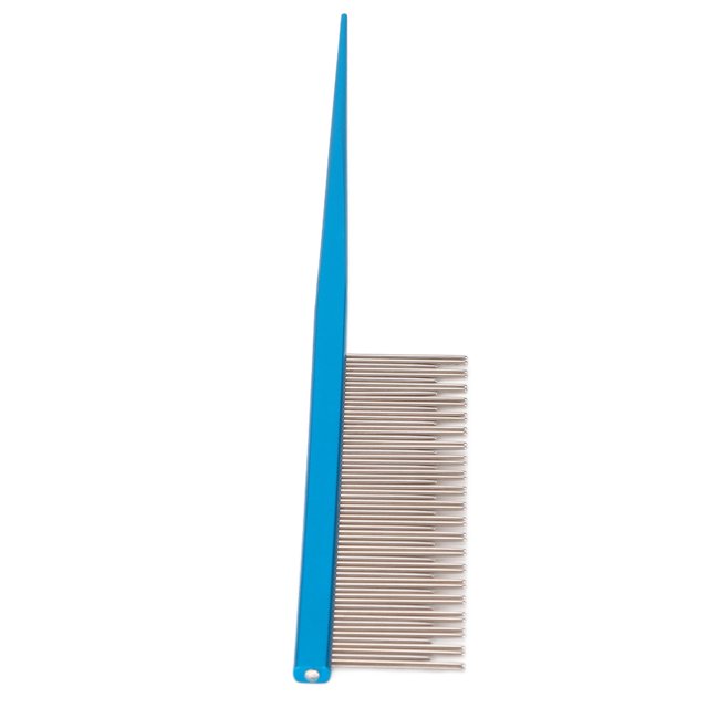 ANGGREK Dog Comb, Effective Pet Hair Comb For Long Short Haired Dogs And Cats