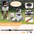 thumbnail image 4 of Remote Dog Bark Collar Rechargeable Electric Training Collar 2600Ft Dog Training Collar with Remote for 8-100lbs Small Medium Large Dogs Waterproof IP67 Collar with Beep, 4 of 7