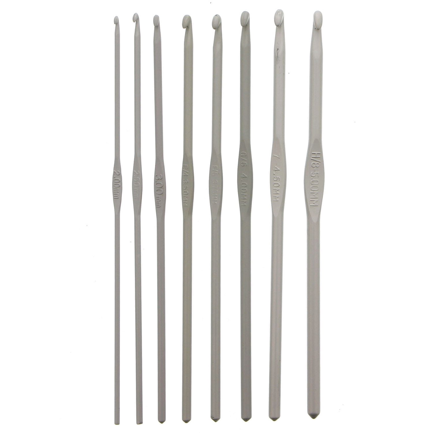 LOVE KNITTING Crochet Hooks Set, 15 cm (5.9 in)