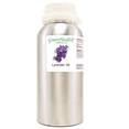 thumbnail image 1 of Lavender Essential Oil - 16 fl oz (473 ml) Aluminum Bottle w/Plug Cap - Therapeutic Grade - GreenHealth, 1 of 1