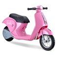 thumbnail image 3 of Barbie Scooter Rétro Électrique 24V pour Enfants, Rose, 3 of 7