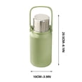 thumbnail image 3 of PRETXORVE Grande Capacité Séparation de Gobelet en Acier Inoxydable 316 Sports de Plein Air Bouilloire Isolée Portable 800, 3 of 6