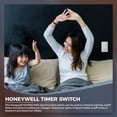 thumbnail image 3 of Honeywell PLS750C1000 Timer Switch with Sunrise Sunset Single or 3 Way (New), 3 of 7