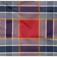 thumbnail image 4 of oneOone Organic Cotton Poplin Twill Fabric Madras Check Decor Fabric Printed BTY 42 Inch Wide, 4 of 4