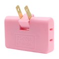 thumbnail image 1 of 3 Way Rotatable Socket Converter - Foldable, 2 Prong, 2500W, High Conductivity, Space-saving, 1 of 5