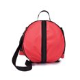 thumbnail image 2 of Dalazy Basketball Backpack Adjustable Strap Football Bag Training Pocket Oxford Cloth Soccer Water Bottle Compartment Knapsack Red, 2 of 8