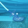 thumbnail image 2 of Costway Upgraded Automatic Pool Cleaner Swimming Pool Vacuum Sweeper with10 Extension Hose, 2 of 9