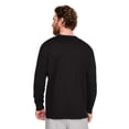 thumbnail image 3 of George Men's Long-Sleeve Textured T-Shirt, 3 of 6
