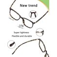 thumbnail image 4 of LifeArt Blue Light Blocking Computer Reading Glasses with Transparent Lens for Women/Men, 4 of 8
