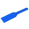 thumbnail image 3 of Unique Bargains Putty Scraper 2.4' Plastic Spatula Drywall Patch Repair Spreaders Wall Covering Smoother Blue, 3 of 5