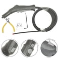 thumbnail image 3 of Steam Control Handle WITH HOSE FOR STEAM CLEANER For Karcher for SC1 for SC 2500, 3 of 7