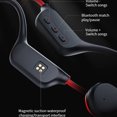 thumbnail image 2 of maskred Listening Experience Bone Conduction Headphones For Wear Bluetoothss And MP3 black, 2 of 6
