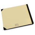 thumbnail image 4 of Darling Souvenir Orange Floral Damask Printed Wedding Guest Book Hardbound Cover Sign In Book Registry Scrapbook-9 x 12 Inches, 4 of 5