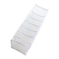 thumbnail image 2 of Drawer Organizer Divider,Collapsible Closet Cabinet Organizer Underwear Storage White 7 Grids, 2 of 9