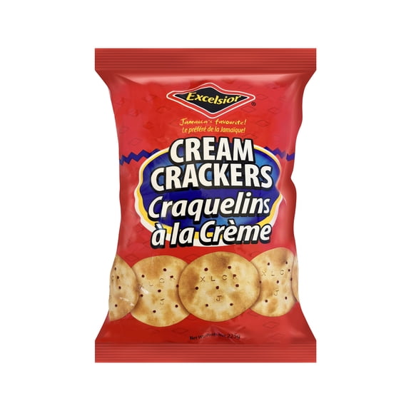 Craquelins Excelsior, style crème, 225 g