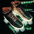 thumbnail image 4 of Nouveaux Patins à Roulettes Lumineux Colorés Rechargeables à DEL Patins à Roulettes à 4 Roues, 4 of 8