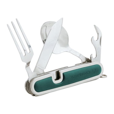 Coghlan's Folding Cutlery Set – Lightweight Stainless Knife, Fork & Spoon for Camping & Backpacking