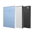 thumbnail image 1 of Seagate Backup Plus STHP5000402 - Disque Dur - 5 To - Externe (portable) - USB 3.0 - Bleu Pâle, 1 of 6
