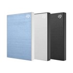 Seagate Sauvegarde Plus STHP4000400 - Disque dur - 4 TB - externe (portable) - USB 3.0 - noir