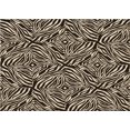 thumbnail image 1 of Ahgly Company Machine Washable Indoor Rectangle Transitional Midnight Gray Area Rugs, 5' x 8', 1 of 7