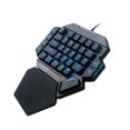 thumbnail image 1 of RYRDWP K50 Clavier Mécanique Filaire de Jeu à une Main 35 Touches, 1 of 1