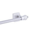 thumbnail image 3 of Mainstays Magnetic Window Curtain Rod 16-28" Satin Nickel Finish, 3 of 4