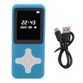 thumbnail image 2 of MP3 Player, BT 5.0 Digital Music Player, Portable HiFi Music Player with 1.77" LCD Screen, Built in HD Speaker, FM Radio, Photo / Video, Recorder, Alarm Clock, E Book, 2 of 7