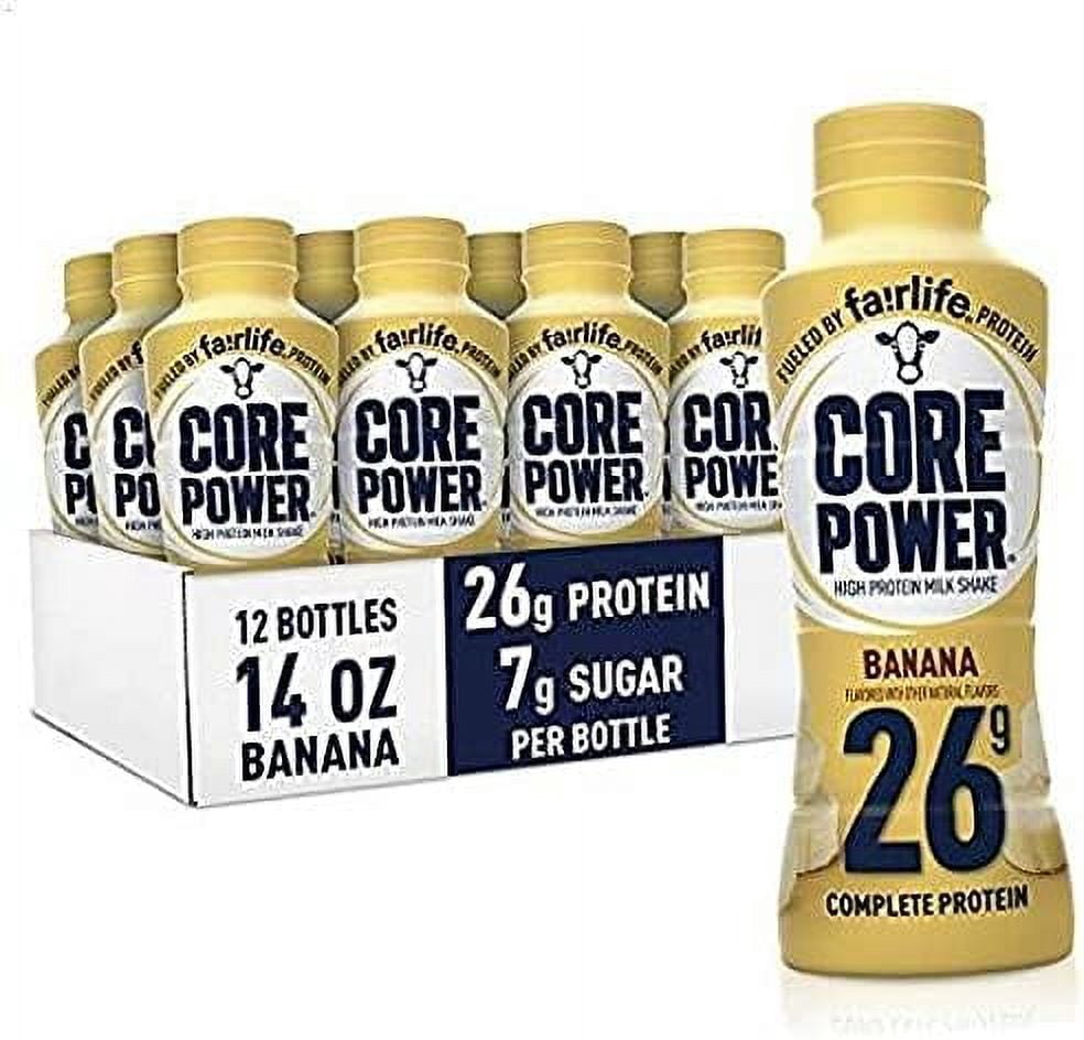 Fairlife Core Power Banana Flavor Pack of 12