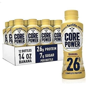 Fairlife Core Power Banana Flavor Pack of 12