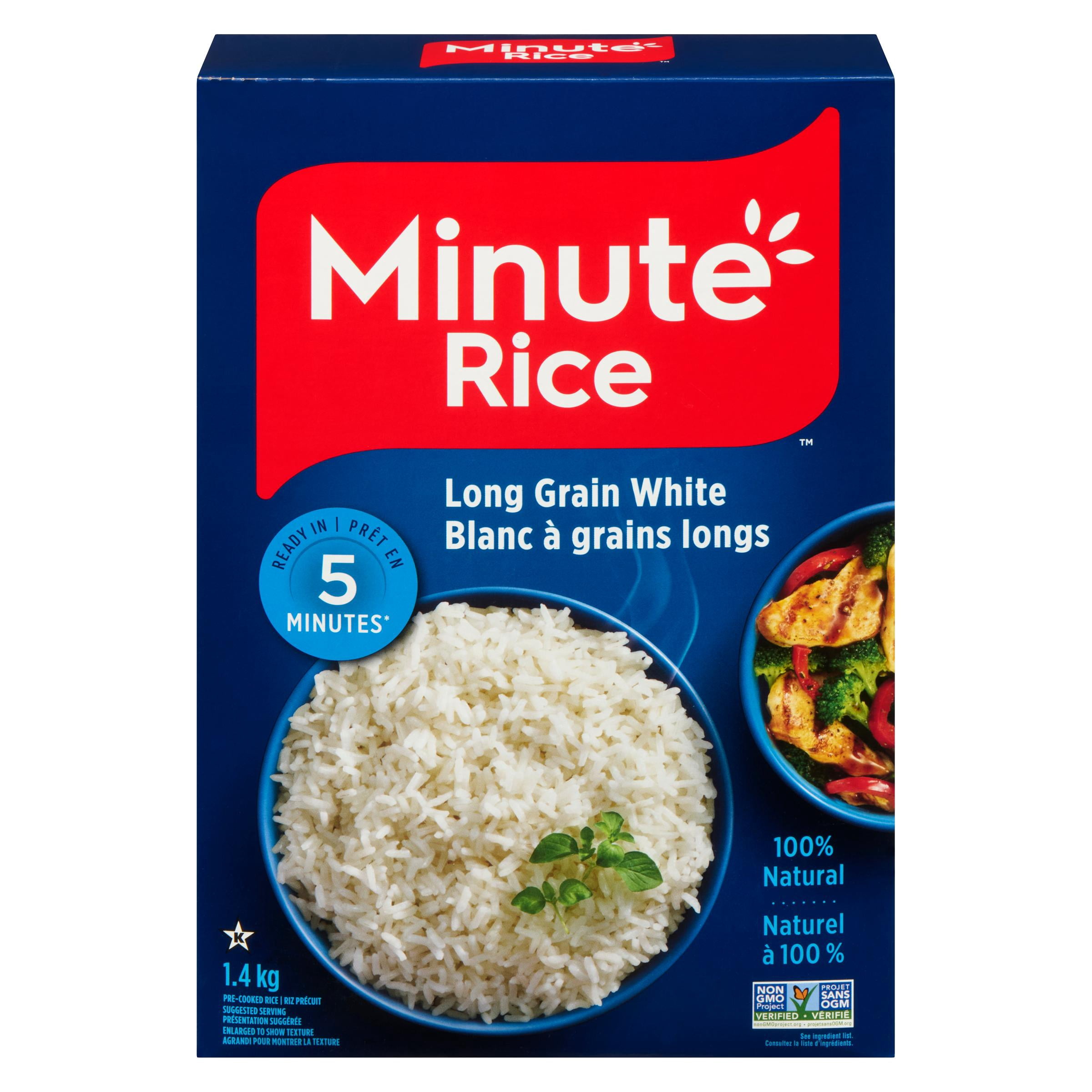 Minute Rice Premium Instant Long Grain White Rice
