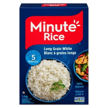 Minute Rice® Premium Instant Long Grain White Rice, 1.4 kg