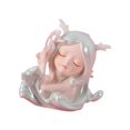 thumbnail image 1 of DOLITY Cute Sea Girl Figurine Sculpture Miniature Cake Topper Statue Modern Small Resin A, 1 of 9
