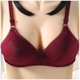 thumbnail image 1 of Bras for Women Plus Size Wireless Underwear Push Up Bra Everyday Bralettes, 1 of 6