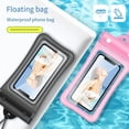 thumbnail image 4 of Phone Pouch for Swimming Snorkeling Kayaking Keep Your Device Dry During Outdoor Adventures, 4 of 6