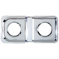thumbnail image 1 of Range Kleen Black Porcelain Rectangular Gas Stove Drip Pans  P501, 1 of 5