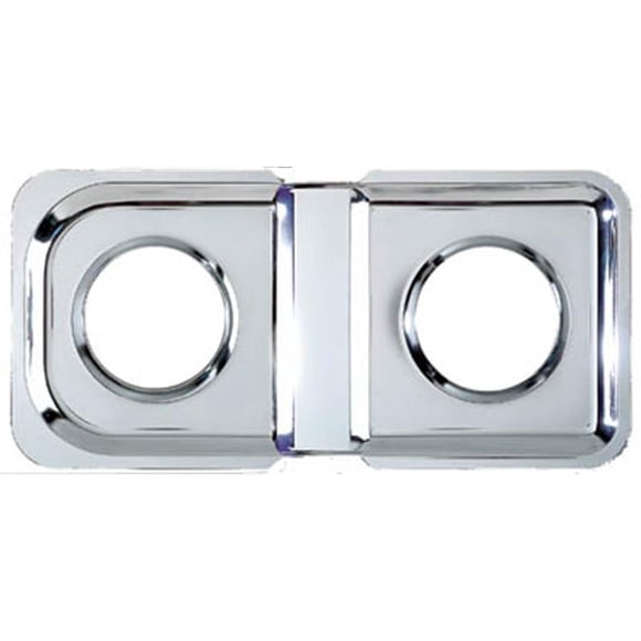 Range Kleen Black Porcelain Rectangular Gas Stove Drip Pans P501